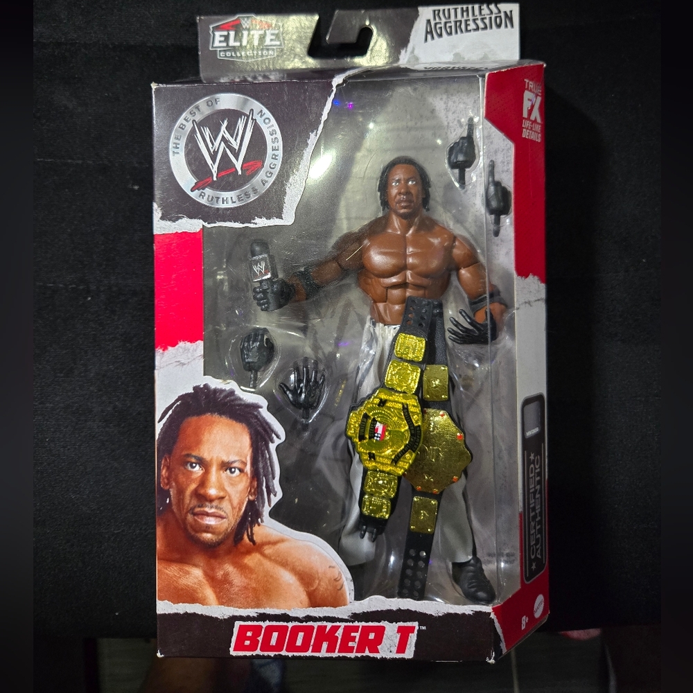 WWE Action Figure with Championship Belt